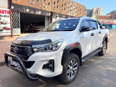 2017 Toyota Hilux 2.8 GD-6 Raised Body Raider Single-Cab Auto