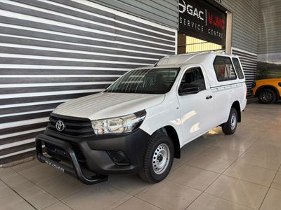 2026 Toyota Hilux 2.4 GD Single-Cab