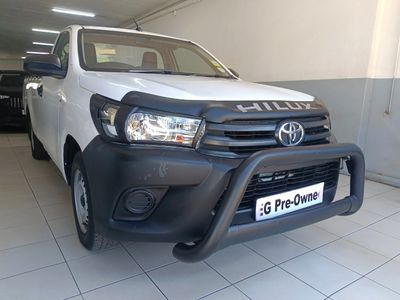 2019 Toyota Hilux 2.0 VVTi S Single-Cab