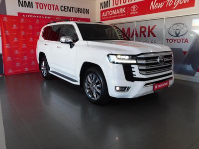 2025 Toyota Land Cruiser 300 V6 3.3D ZX