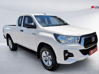 2019 Toyota Hilux 2.4 GD-6 Raised Body SRX Extended Cab