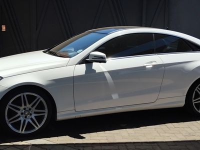2015 Mercedes-Benz E-Class E 400 Coupe