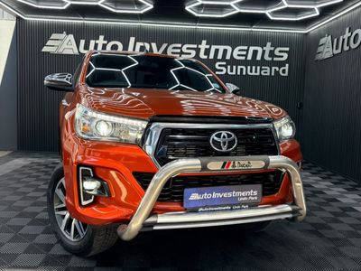 2019 Toyota Hilux 2.8 GD-6 Raider 4x4 Auto D/C Dakar