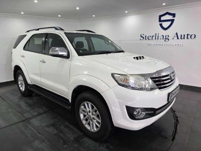 2016 Toyota Fortuner 2.5 D-4D Raised Body