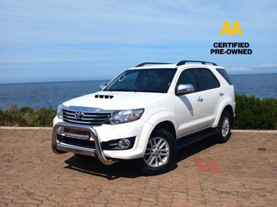 2015 Toyota Fortuner 3.0 D-4D 4x4 Auto