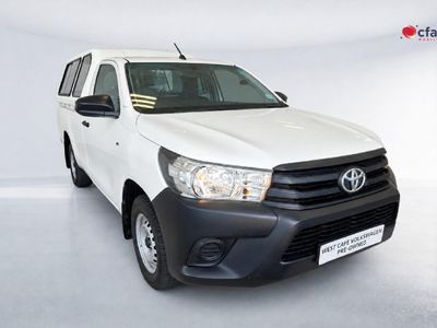 2025 Toyota Hilux 2.4 GD Single-Cab