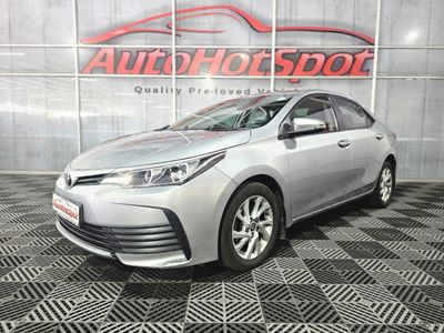 2022 Toyota Corolla Quest 1.8 Prestige Auto