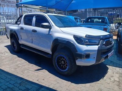 2020 Toyota Hilux 2.4 GD-6 SRX 4x4 Double-Cab