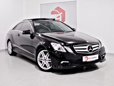 2011 Mercedes-Benz E-Class E 500 Coupe AMG