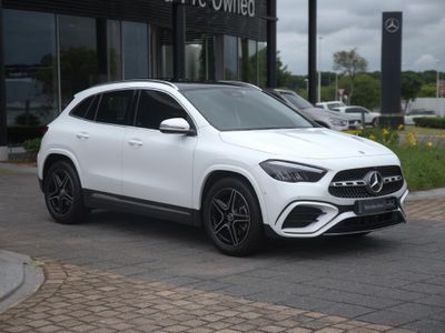 2025 Mercedes-Benz GLA 200d Progressive