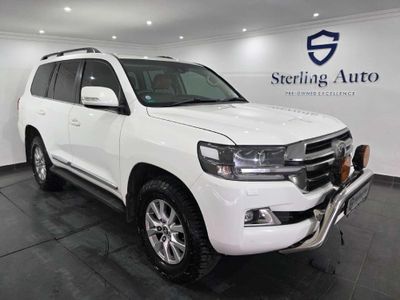 2019 Toyota Land Cruiser 200 4.5 D V8 VX-R Auto
