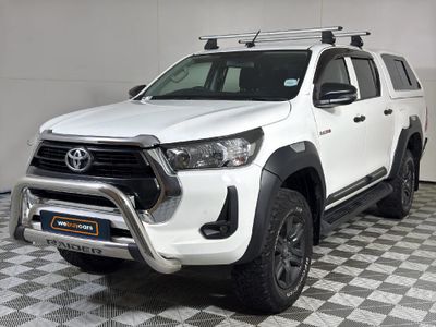 2021 Toyota Hilux 2.4 GD-6 SRX 4x4 Auto Double-Cab