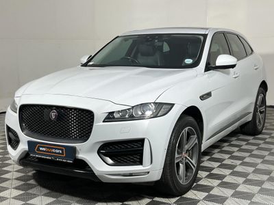 2021 Jaguar F-Pace 2.0Di4 AWD R-Sport