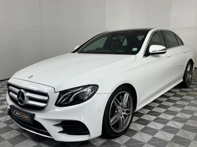 2017 Mercedes-Benz E-Class E 350d AMG