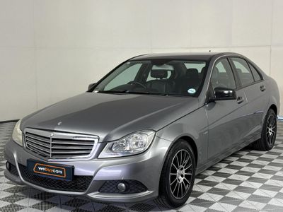 2011 Mercedes-Benz C-Class C 180 BE Elegance Auto