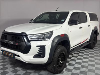 2022 Toyota Hilux 2.8 GD-6 GR-S 4x4 Auto Double Cab