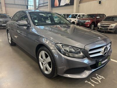 2017 Mercedes-Benz C-Class C 180 Auto