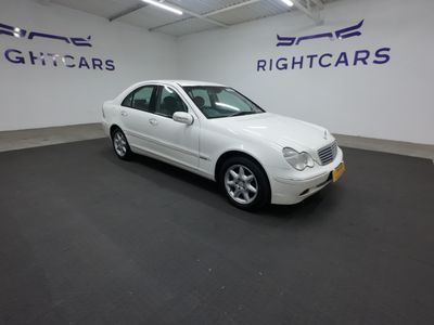 2001 Mercedes-Benz C-Class C 240 Elegance Auto