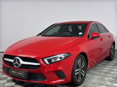 2019 Mercedes-Benz A-Class A 200 Sedan