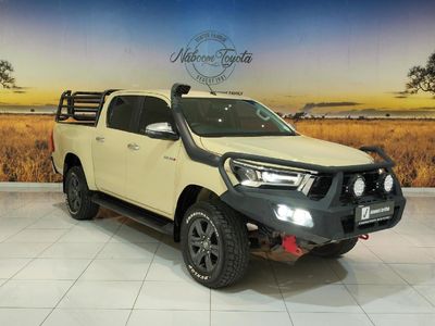 2022 Toyota Hilux 2.8 GD-6 Raised Body Raider Auto Double-Cab
