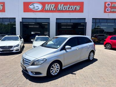 2013 Mercedes-Benz B-Class B 200 BE Auto