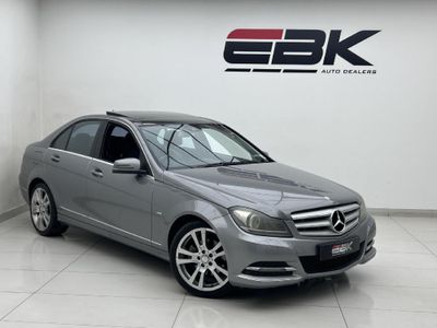 2012 Mercedes-Benz C-Class C 250 BE Avantgarde Auto