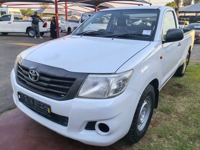 2015 Toyota Hilux 2.0 VVTi S/C LWB Petrol