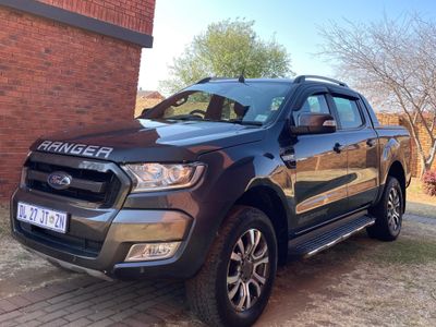 2016 Ford Ranger 3.2 TDCi Wildtrak Auto Double-Cab