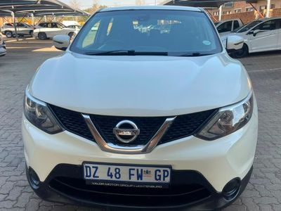 2015 Nissan Qashqai 1.2T Visia