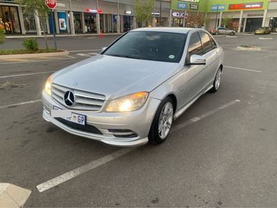 2010 Mercedes-Benz C-Class C 200 CGI BE Avantgarde Auto
