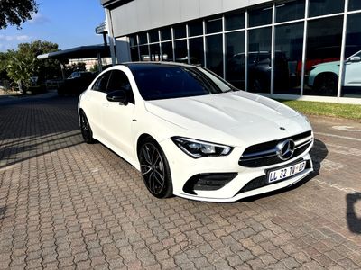 2023 Mercedes-AMG CLA 35 AMG 4Matic
