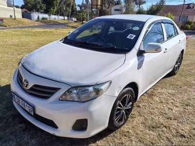 2012 Toyota Corolla 1.6 Professional