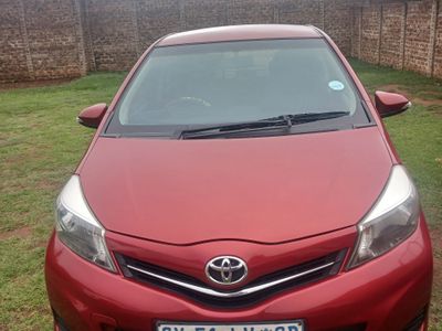 2014 Toyota Yaris 1.0 5-dr