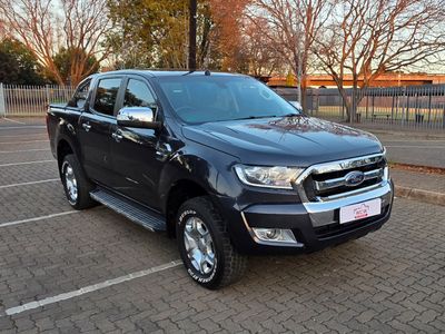 2017 Ford Ranger 2.2 TDCi XLT Auto Double-Cab