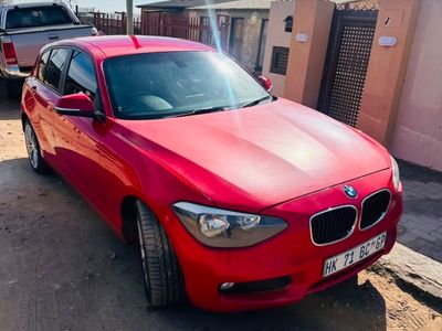 2014 BMW 1 Series 125i 5-dr