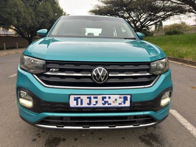 2021 Volkswagen T-Cross 1.0 TSI Comfortline