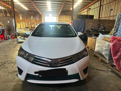 2015 Toyota Corolla 1.3 Esteem