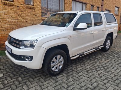 2012 Volkswagen Amarok 2.0 TSI Trendline (118kW) Double-Cab