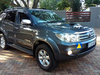 2011 Toyota Fortuner 3.0 D-4D Raised Body 4x4