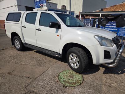 2017 Isuzu KB 250 D-Teq HO Hi-Riderr Double-Cab