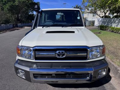 2023 Toyota Land Cruiser 76 4.5 D V8 Station Wagon