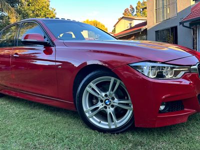 2017 BMW 3 Series 318i M Sport Auto