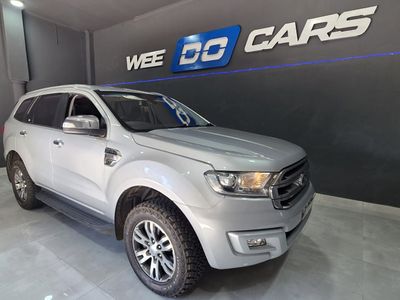 2019 Ford Everest 3.2 TDCi XLT Auto
