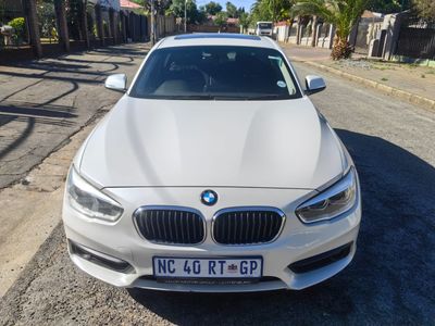 2019 BMW 1 Series 118i 5-dr Auto