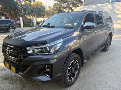 2019 Toyota Hilux 2.8 GD-6 Raider 4x4 Double-Cab