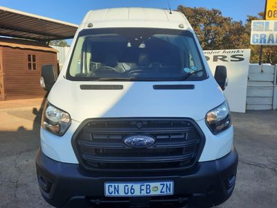 2021 Ford Transit 2.2 TDCi ELWB 114KW F/C P/V