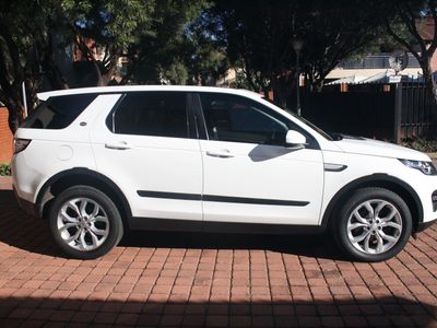 2015 Land Rover Discovery Sport 2.2 SD4 HSE