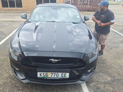 2017 Ford Mustang 5.0 GT Auto
