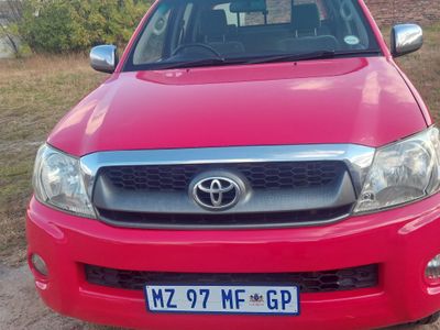 2009 Toyota Hilux 2.7 VVTi Raider Raised Body Double-Cab
