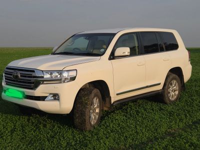 2016 Toyota Land Cruiser 200 4.5 D V8 VX Auto